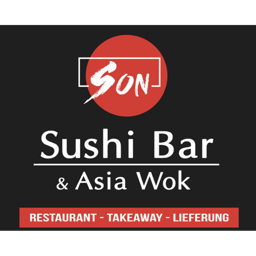 Son Sushi logo.